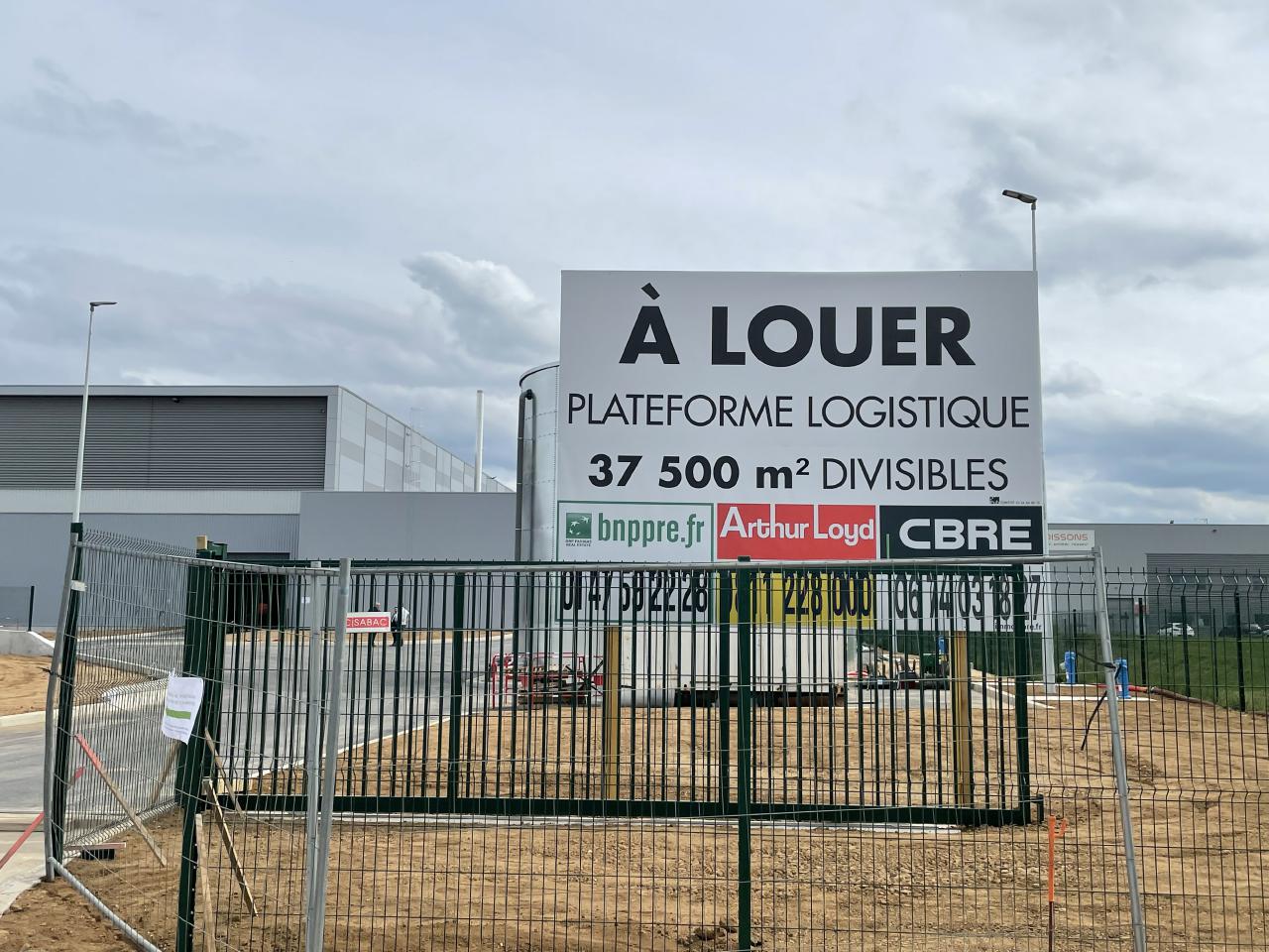 Entrepôt classe a Marolles-sur-Seine 37348m² Location entrepôt classe a Marolles-sur-Seine Seine-et-Marne OLLOG2104981 12